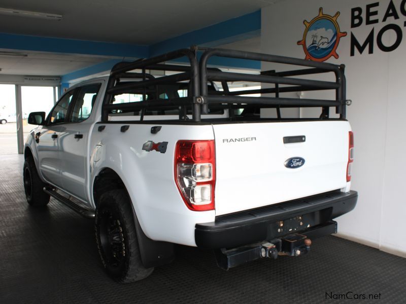 Ford Ranger in Namibia