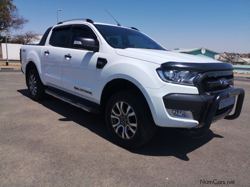 Ford Ranger 3.2 4X4 AT Wildtrack in Namibia