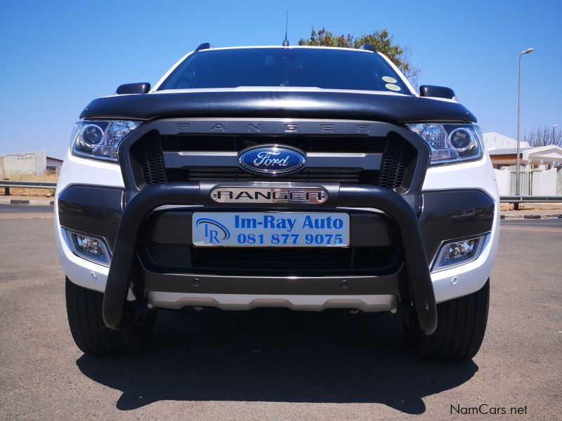 Ford Ranger 3.2 4X4 AT Wildtrack in Namibia