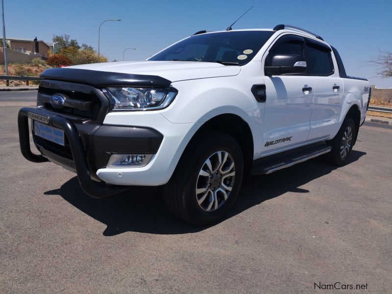 Ford Ranger 3.2 4X4 AT Wildtrack in Namibia