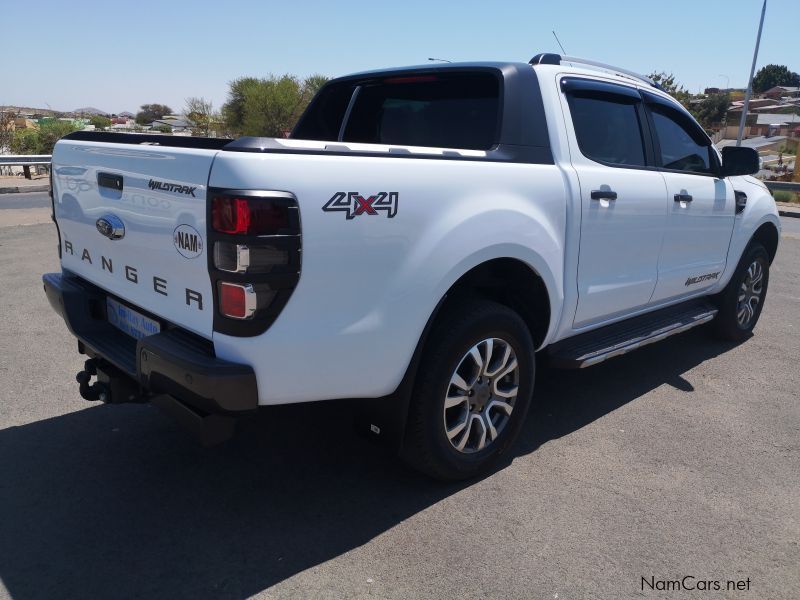 Ford Ranger 3.2 4X4 AT Wildtrack in Namibia