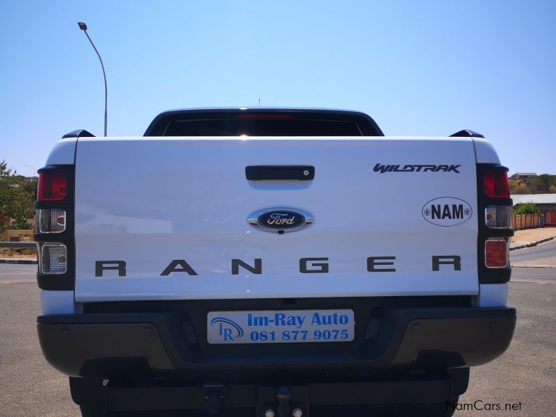 Ford Ranger 3.2 4X4 AT Wildtrack in Namibia