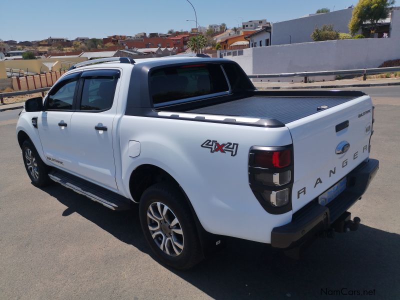Ford Ranger 3.2 4X4 AT Wildtrack in Namibia