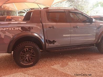 Ford Ranger Raptor Bi-Turbo in Namibia