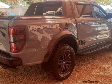 Ford Ranger Raptor Bi-Turbo in Namibia