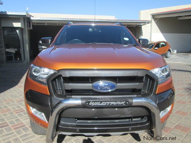 Ford Ranger TDCI  Wildtrack in Namibia