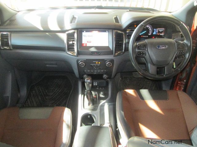 Ford Ranger TDCI  Wildtrack in Namibia