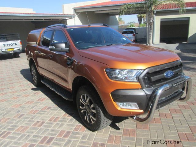 Ford Ranger TDCI  Wildtrack in Namibia