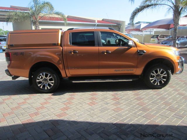 Ford Ranger TDCI  Wildtrack in Namibia