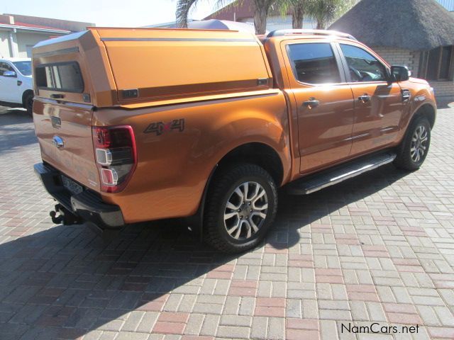 Ford Ranger TDCI  Wildtrack in Namibia