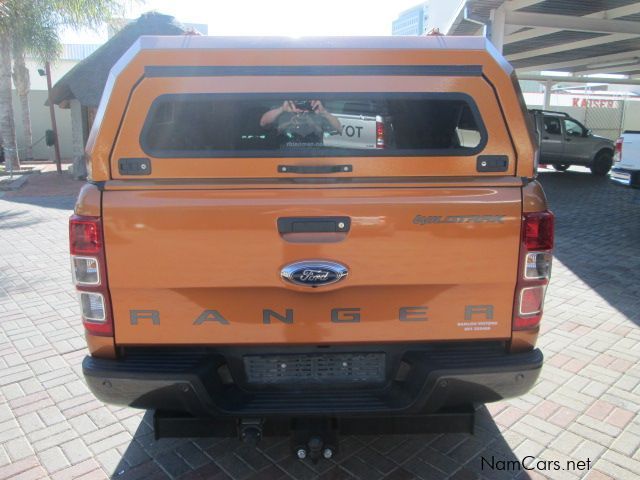 Ford Ranger TDCI  Wildtrack in Namibia