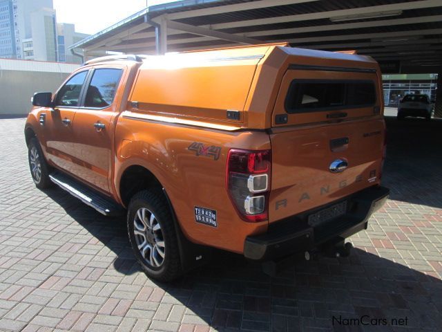 Ford Ranger TDCI  Wildtrack in Namibia