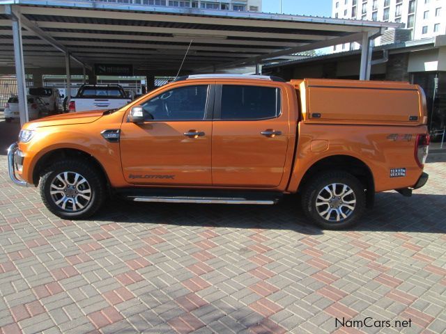 Ford Ranger TDCI  Wildtrack in Namibia