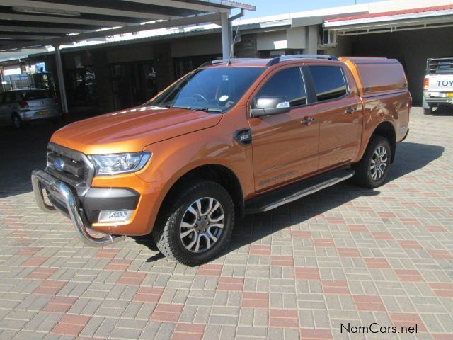 Ford Ranger TDCI  Wildtrack in Namibia