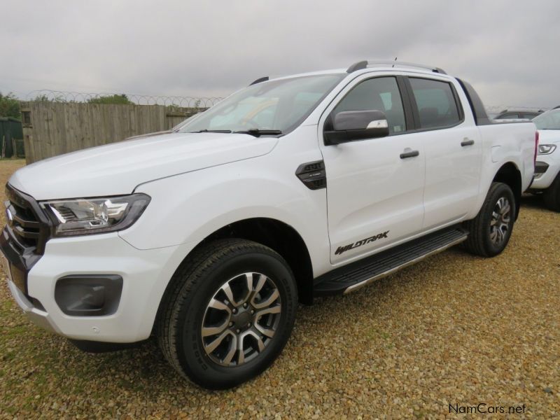 Ford Ranger Wildtrak in Namibia