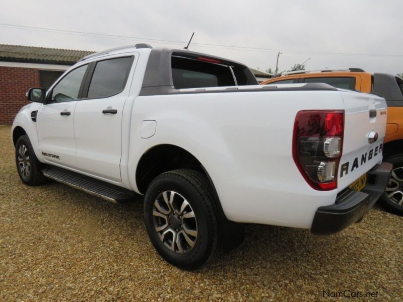 Ford Ranger Wildtrak in Namibia