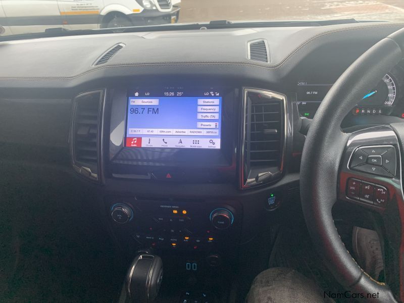 Ford Ranger Wildtrak in Namibia