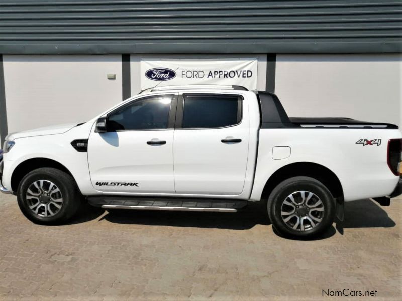 Ford Wildtrack 3.2 in Namibia