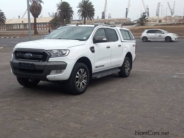Ford Wildtrak in Namibia