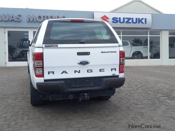Ford Wildtrak in Namibia