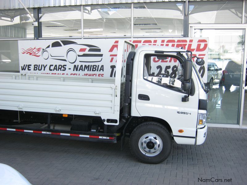 Foton C8514 in Namibia