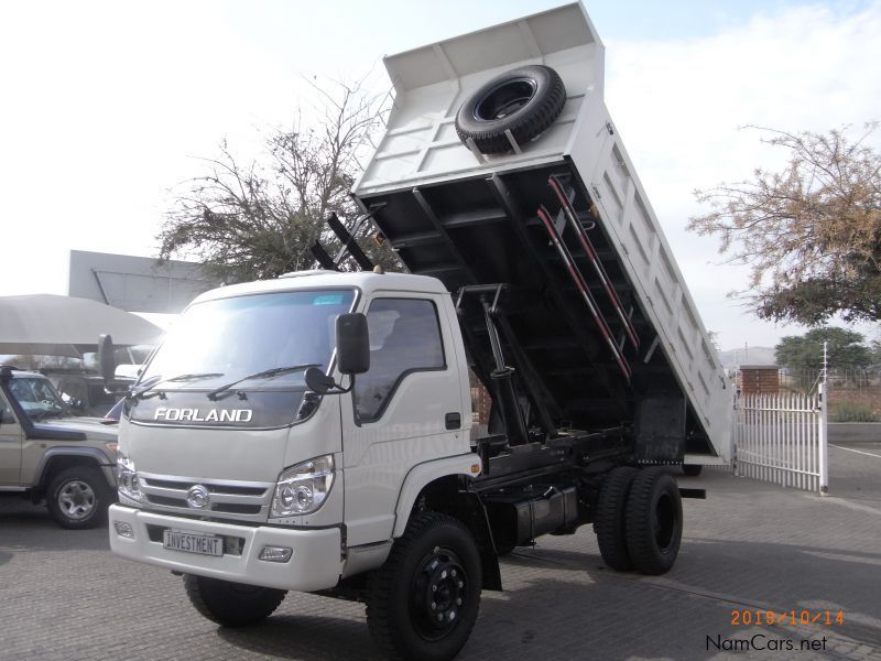 Foton TRUCK 6 TON TIPPER in Namibia