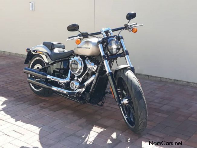 Harley-Davidson 107 Breakout in Namibia