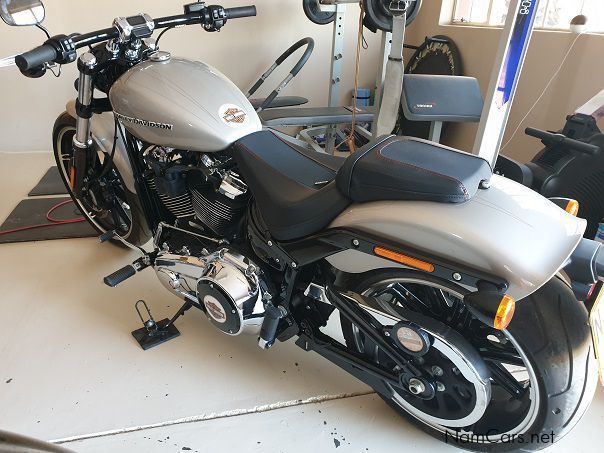 Harley-Davidson 107 Breakout in Namibia
