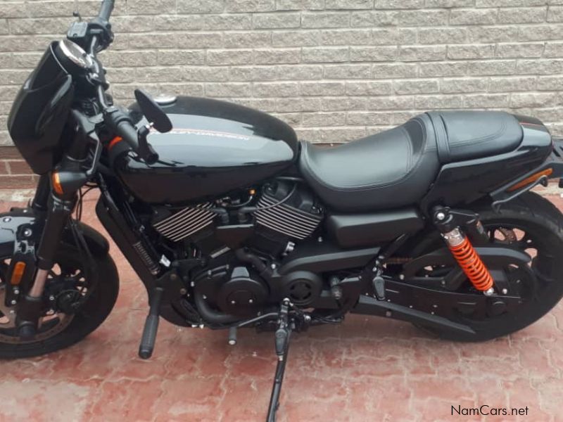 Harley-Davidson 750 Street Rod in Namibia