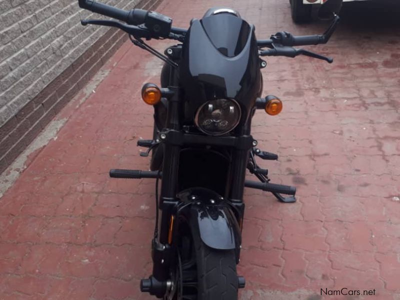 Harley-Davidson 750 Street Rod in Namibia