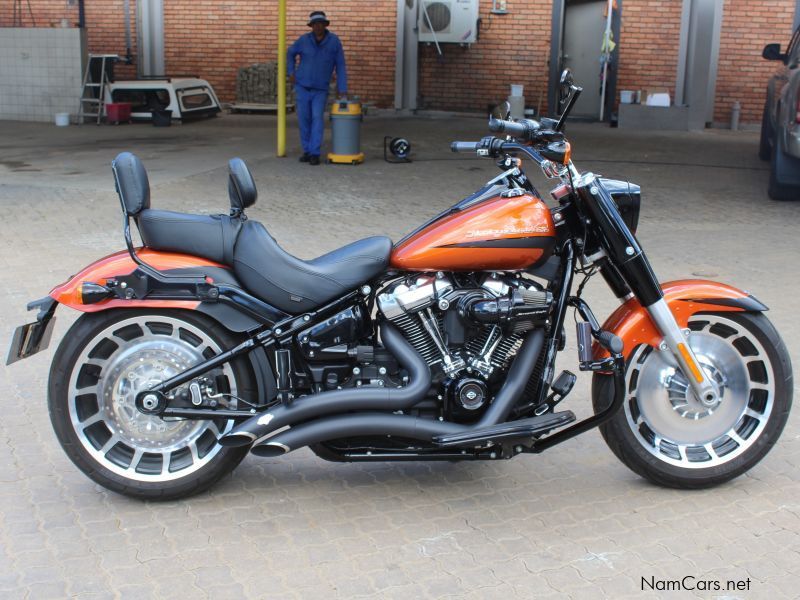 Harley-Davidson Fatboy 114 Custom in Namibia