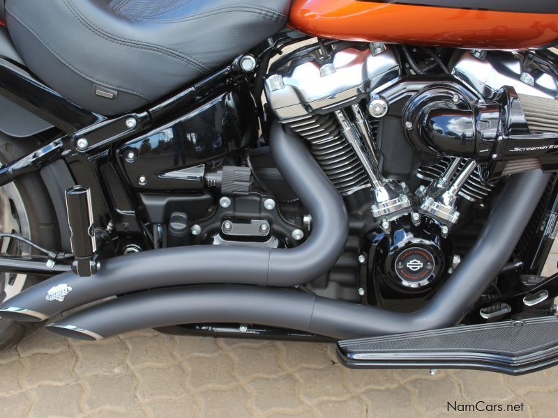 Harley-Davidson Fatboy 114 Custom in Namibia