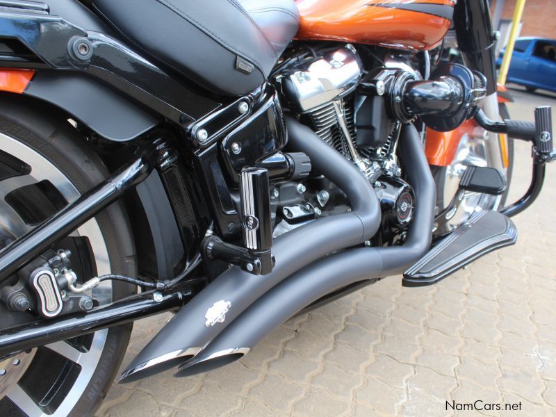 Harley-Davidson Fatboy 114 Custom in Namibia