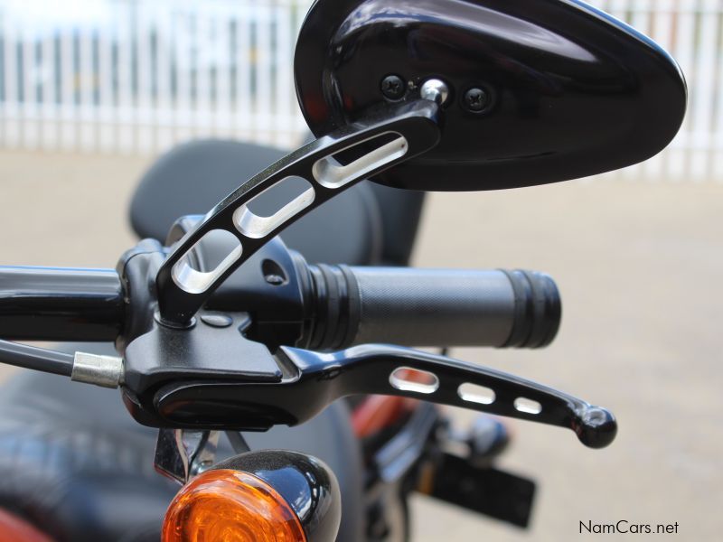 Harley-Davidson Fatboy 114 Custom in Namibia