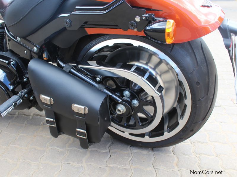 Harley-Davidson Fatboy 114 Custom in Namibia