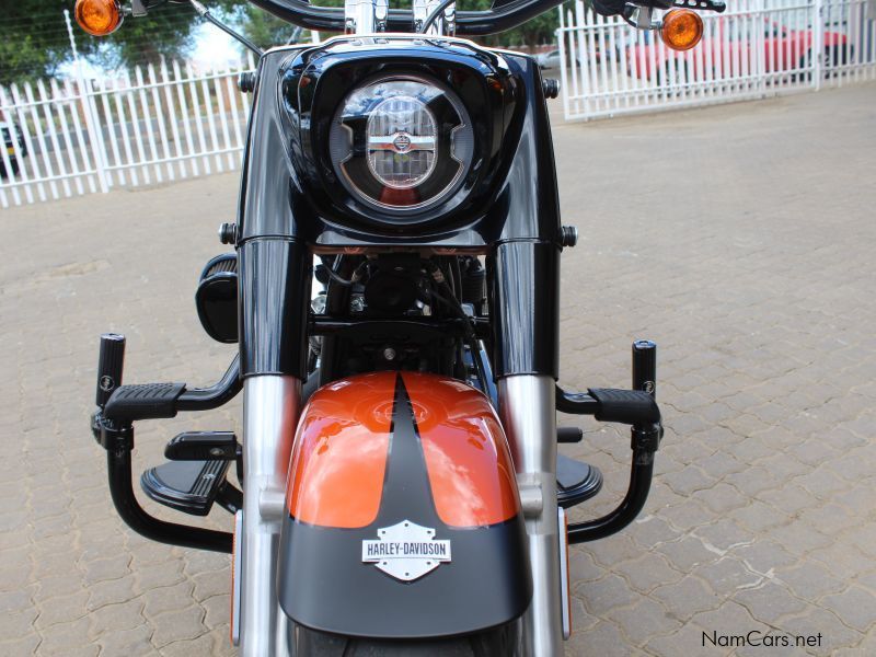 Harley-Davidson Fatboy 114 Custom in Namibia