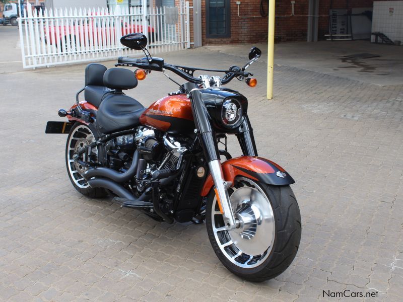 Harley-Davidson Fatboy 114 Custom in Namibia