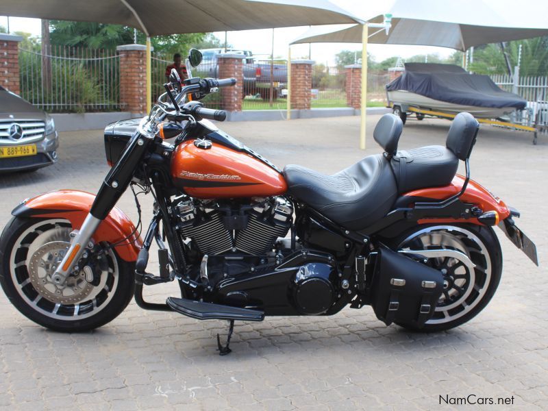 Harley-Davidson Fatboy 114 Custom in Namibia