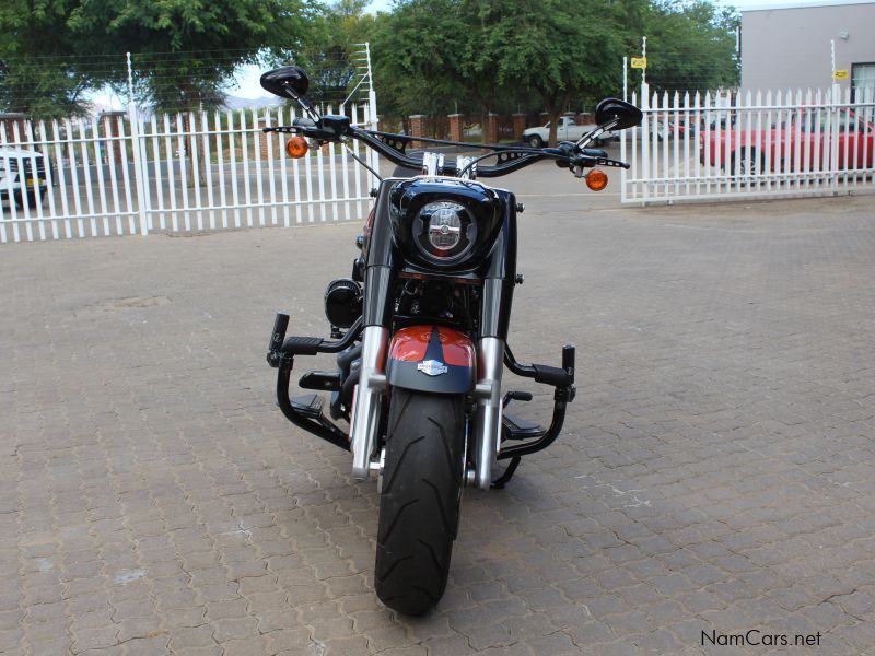 Harley-Davidson Fatboy 114 Custom in Namibia