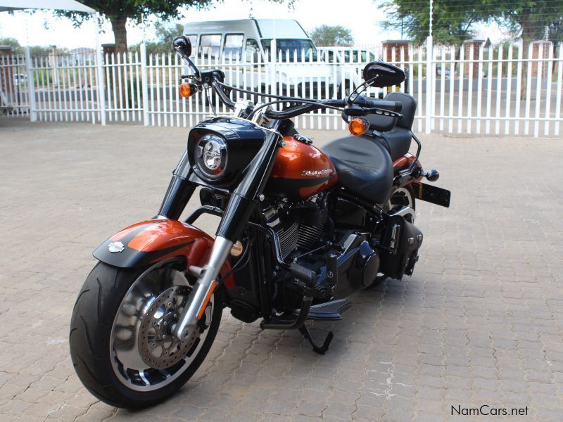 Harley-Davidson Fatboy 114 Custom in Namibia