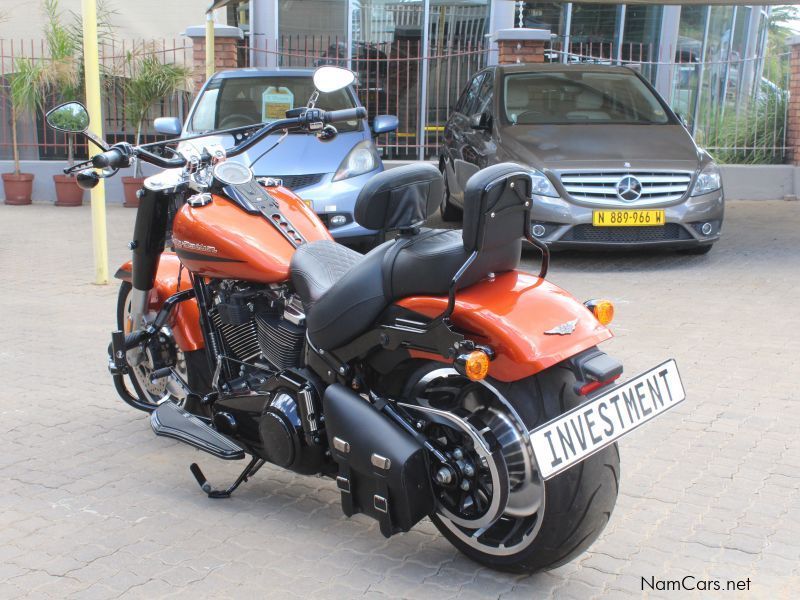 Harley-Davidson Fatboy 114 Custom in Namibia