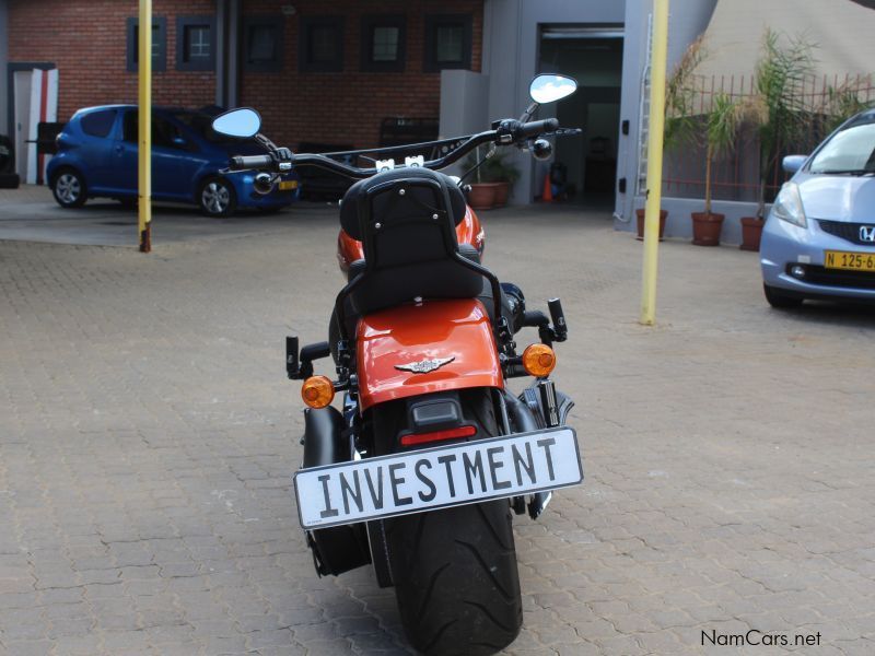 Harley-Davidson Fatboy 114 Custom in Namibia