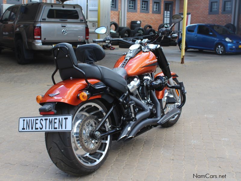 Harley-Davidson Fatboy 114 Custom in Namibia