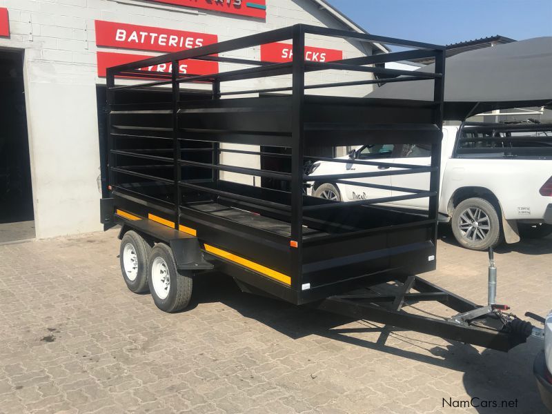 Home Built Cattle Trailer in Namibia