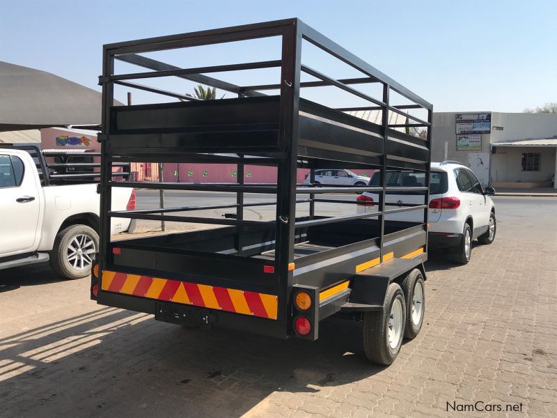 Home Built Cattle Trailer in Namibia