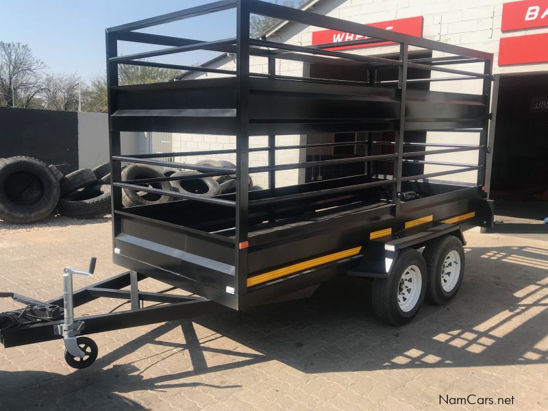 Home Built Cattle Trailer in Namibia