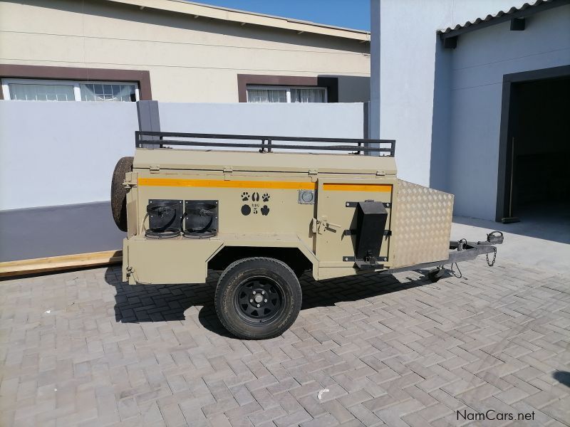 Home build Big 5 in Namibia