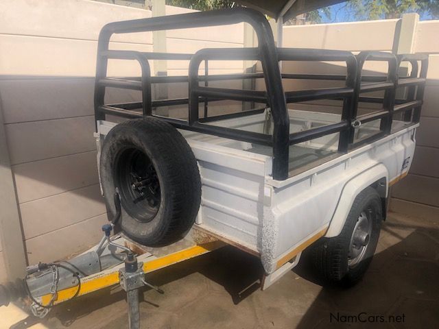 Home build Trailer in Namibia