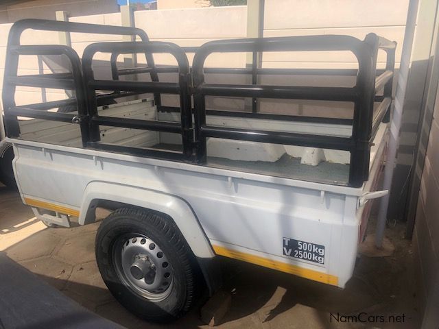 Home build Trailer in Namibia