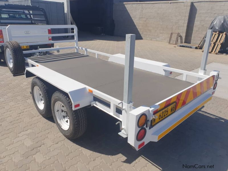 Used Homebuild Double axle trailer 2019 Double axle trailer for sale